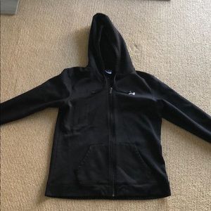 Under Armour zip up hooded sweatshirt